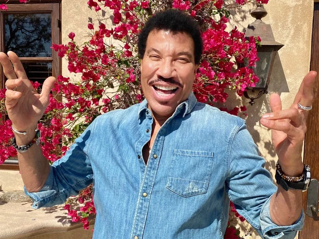 Image credit: Instagram | @lionelrichie