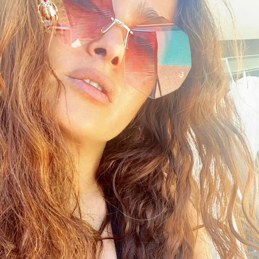 Image credit: Instagram | @salmahayek