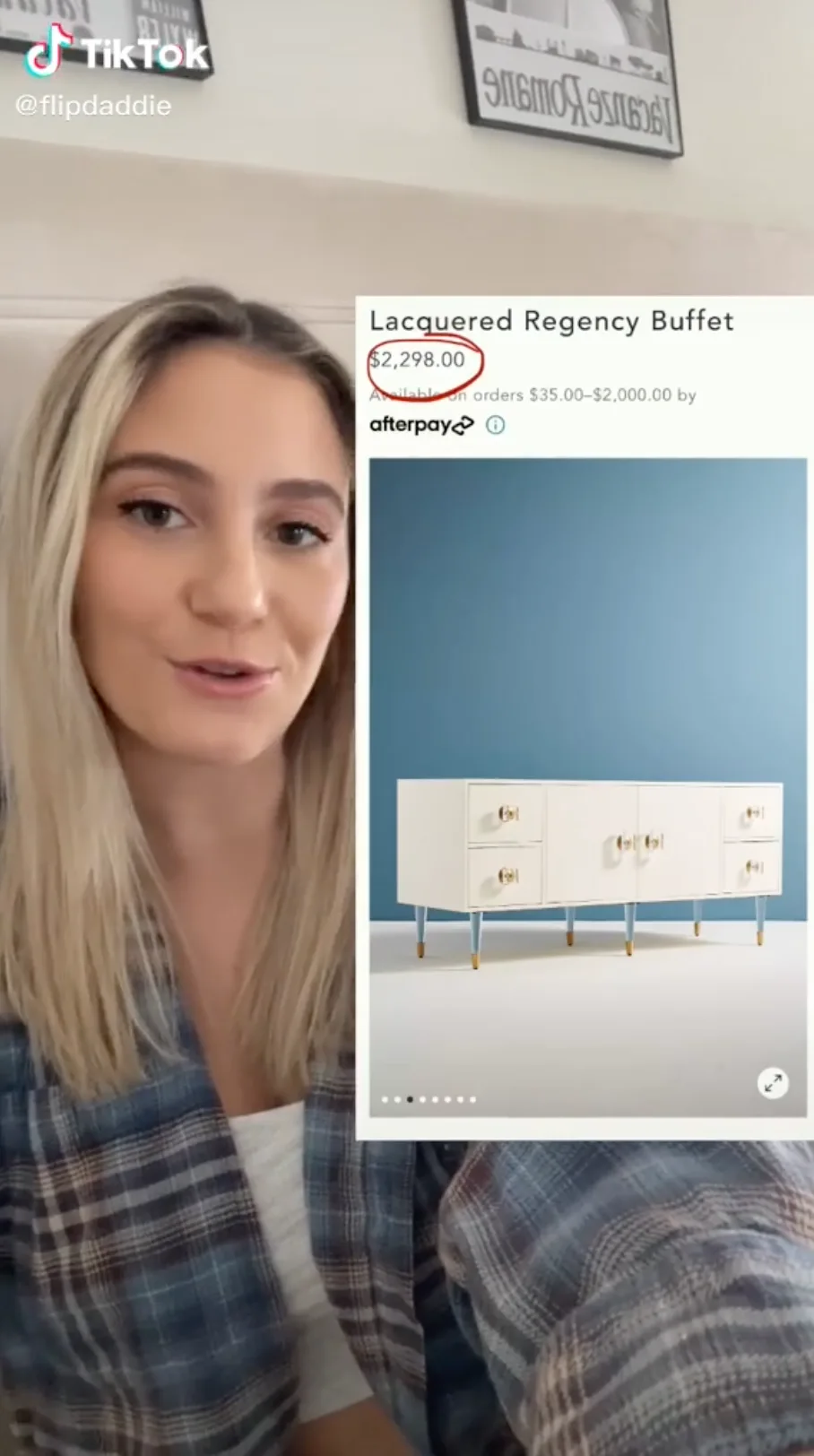 Image credit: TikTok | @flipdaddie