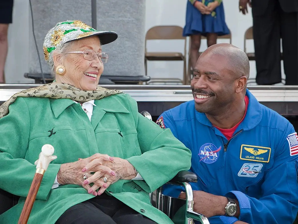Image credit: NASA | Katherine Johnson