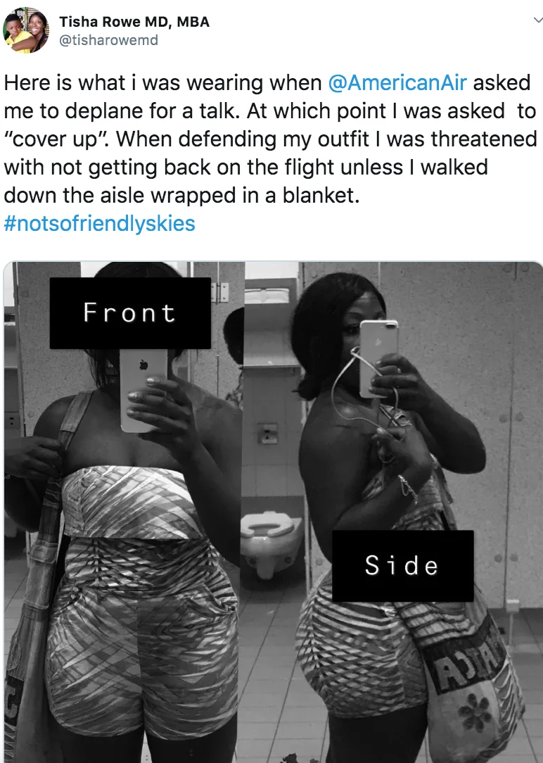 Image credit: Twitter | @tisharowemd