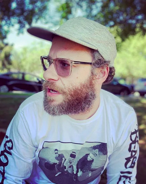 Image credit: Instagram | @sethrogen