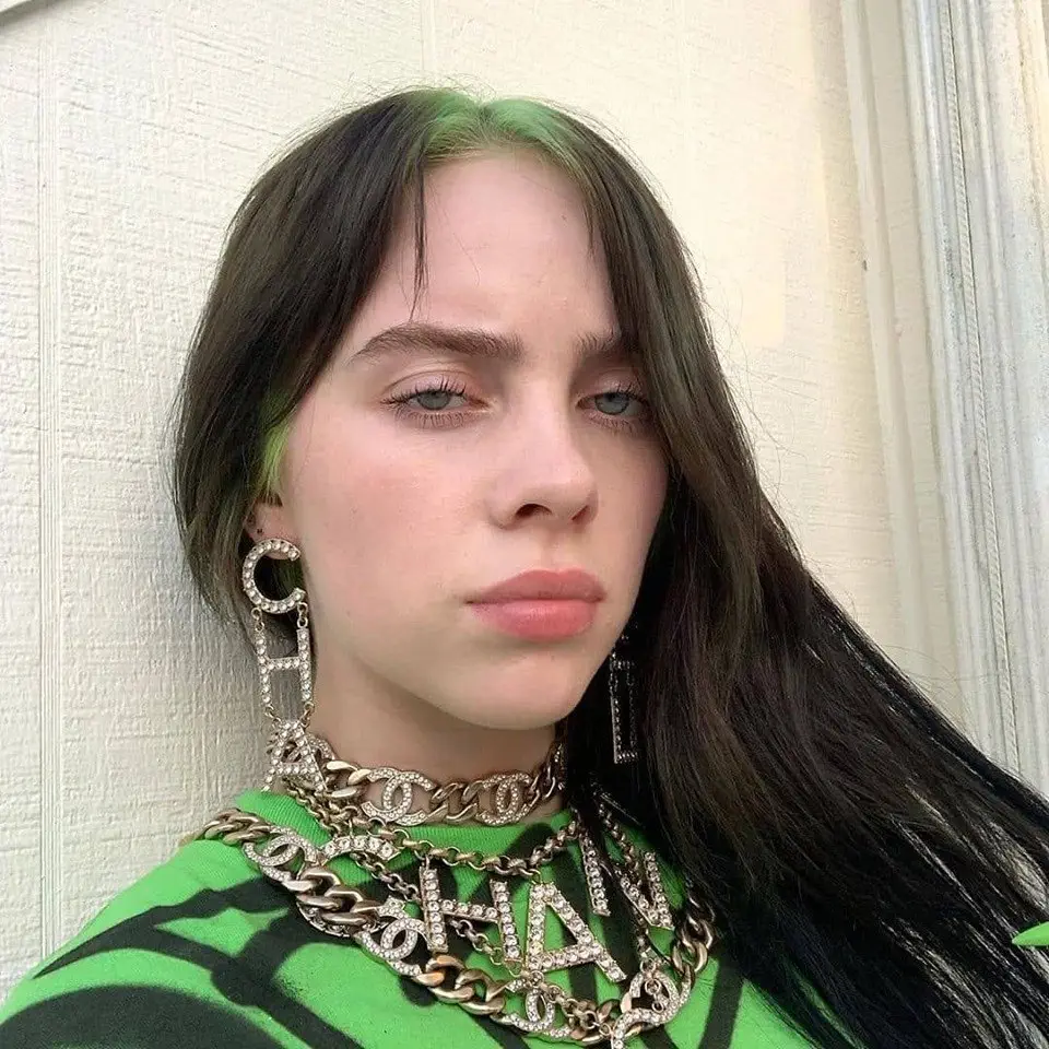 Image credit: Instagram | @billieeilish