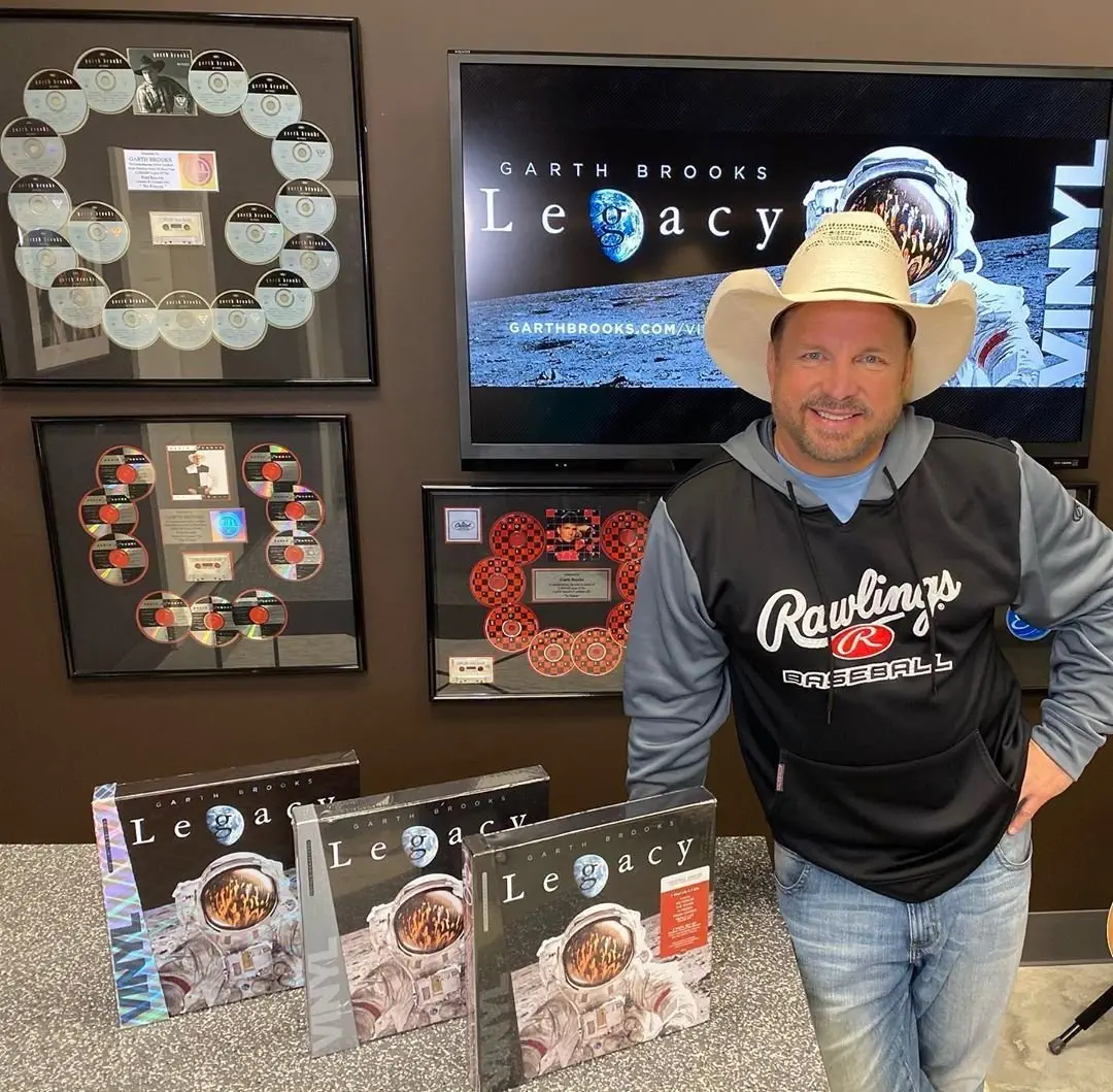 Image credit: Instagram | @garthbrooks