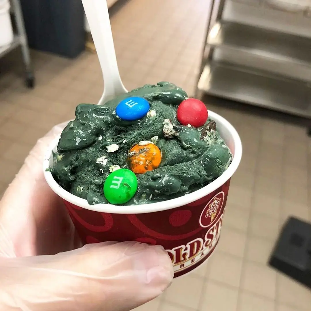 Image credit: Instagram | @coldstoneglenallen