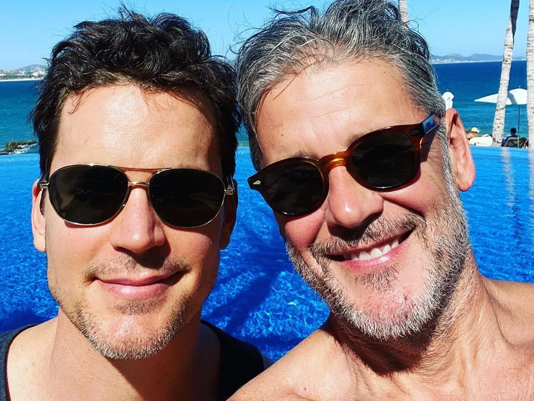 Image credit: Instagram | @mattbomer