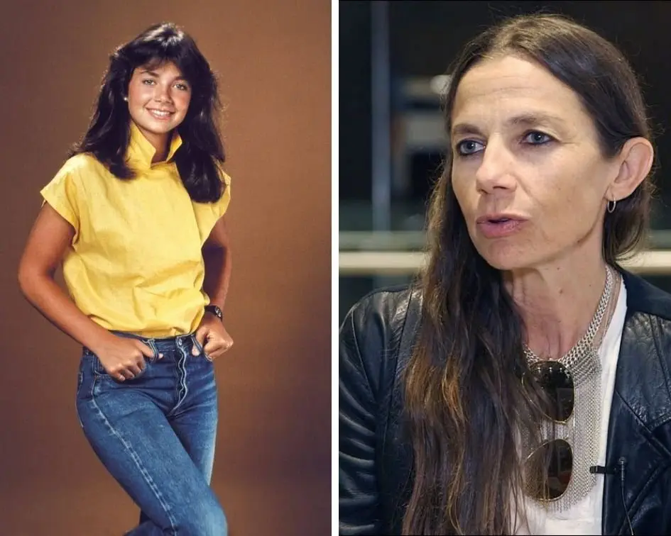 Justine Bateman (Image credit: NBC, YouTube | Film School Rejects)