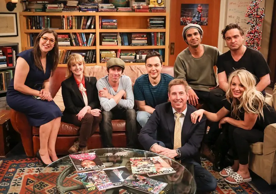 Image credit: Instagram | @thebigbangtheory