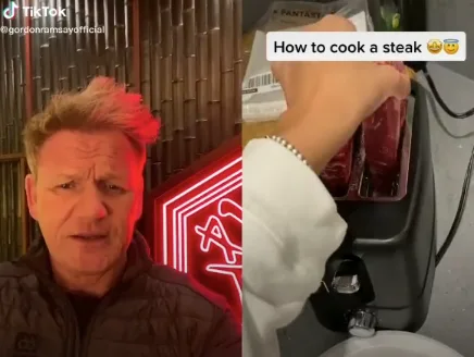 Image credit: TikTok | @gordonramsayofficial