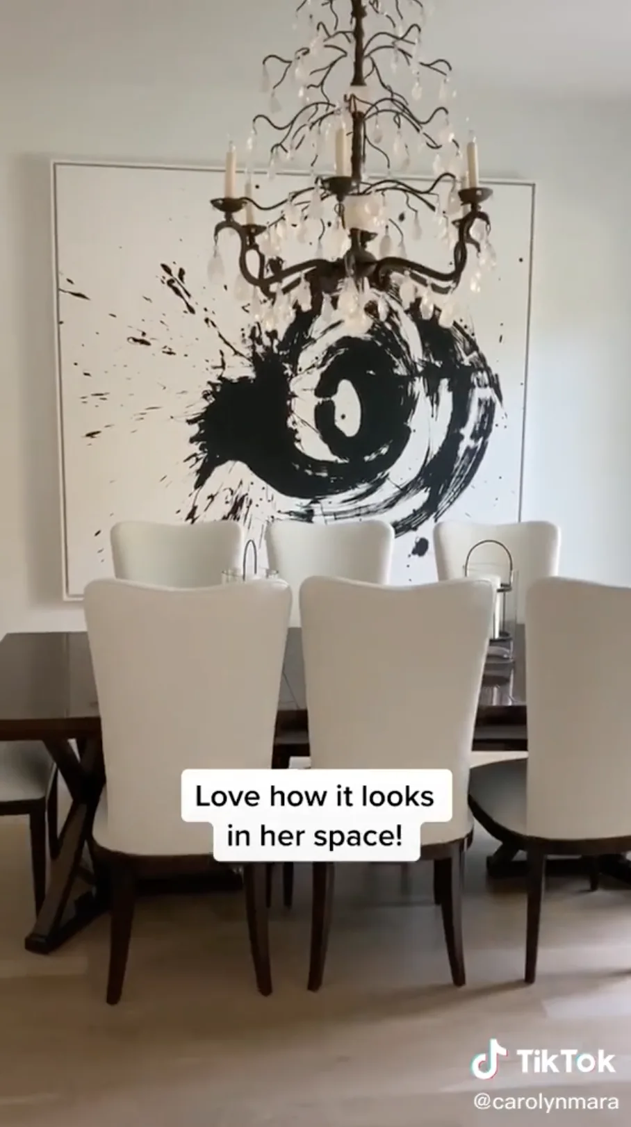 Image credit: TikTok | @carolynmara