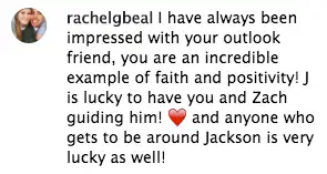 Image credit: Instagram | @rachelgbeal