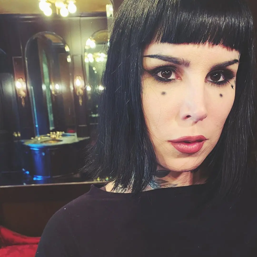 Image credit: Instagram | @thekatvond
