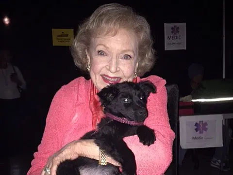 Image credit: Instagram | @bettywhite