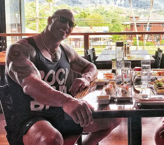 Image credit: Instagram | @therock