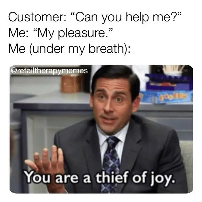 Image credit: Instagram | @retailtherapymemes