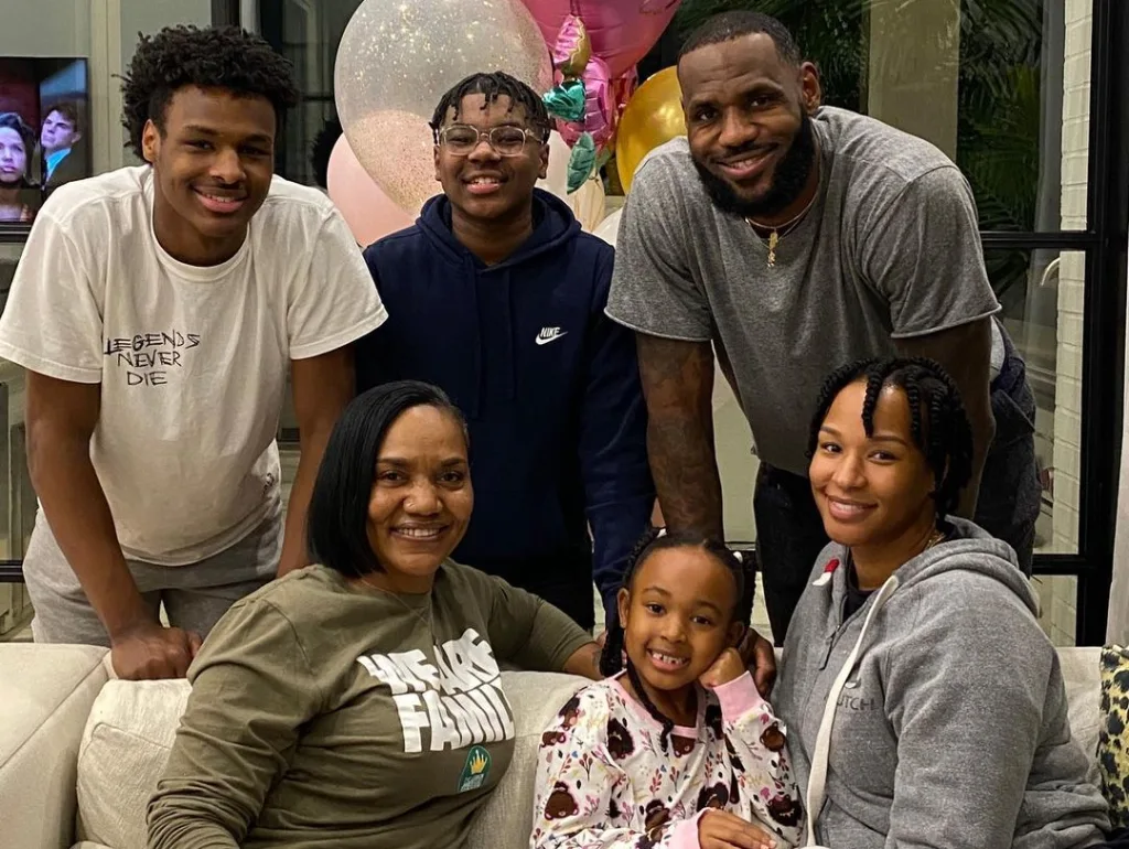 Image credit: Instagram | @kingjames
