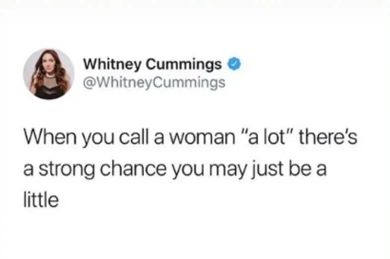Image credit: Twitter | @WhitneyCummings