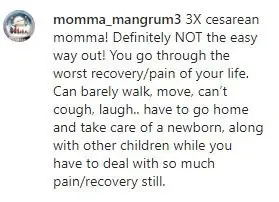 Image credit: Instagram | @momma_mangrum3