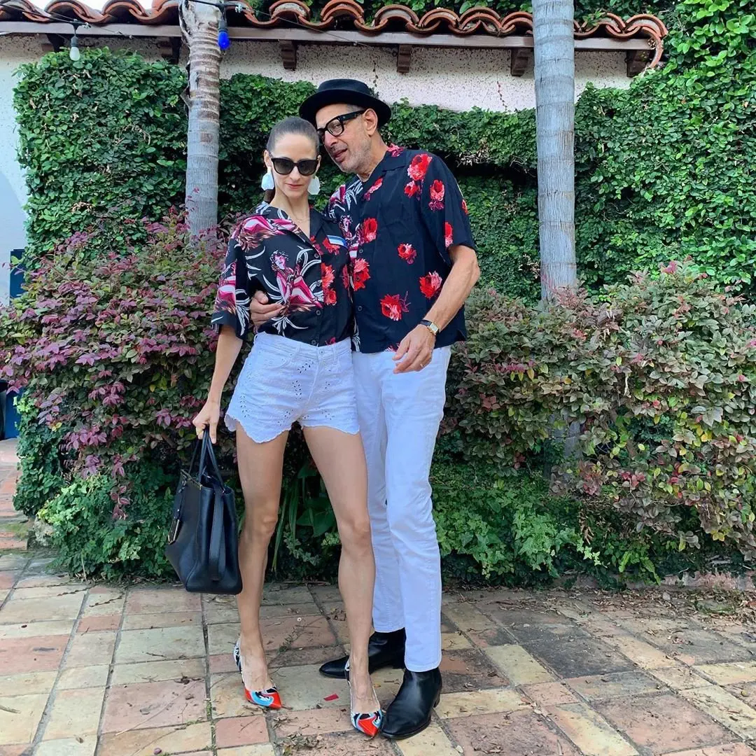Image credit: Instagram | @jeffgoldblum