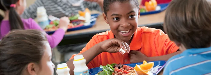 Image credit: National School Lunch Program