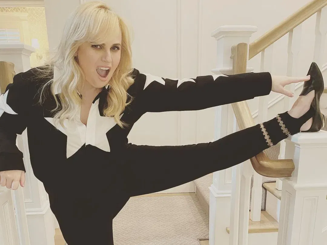 Image credit: Instagram | @rebelwilson