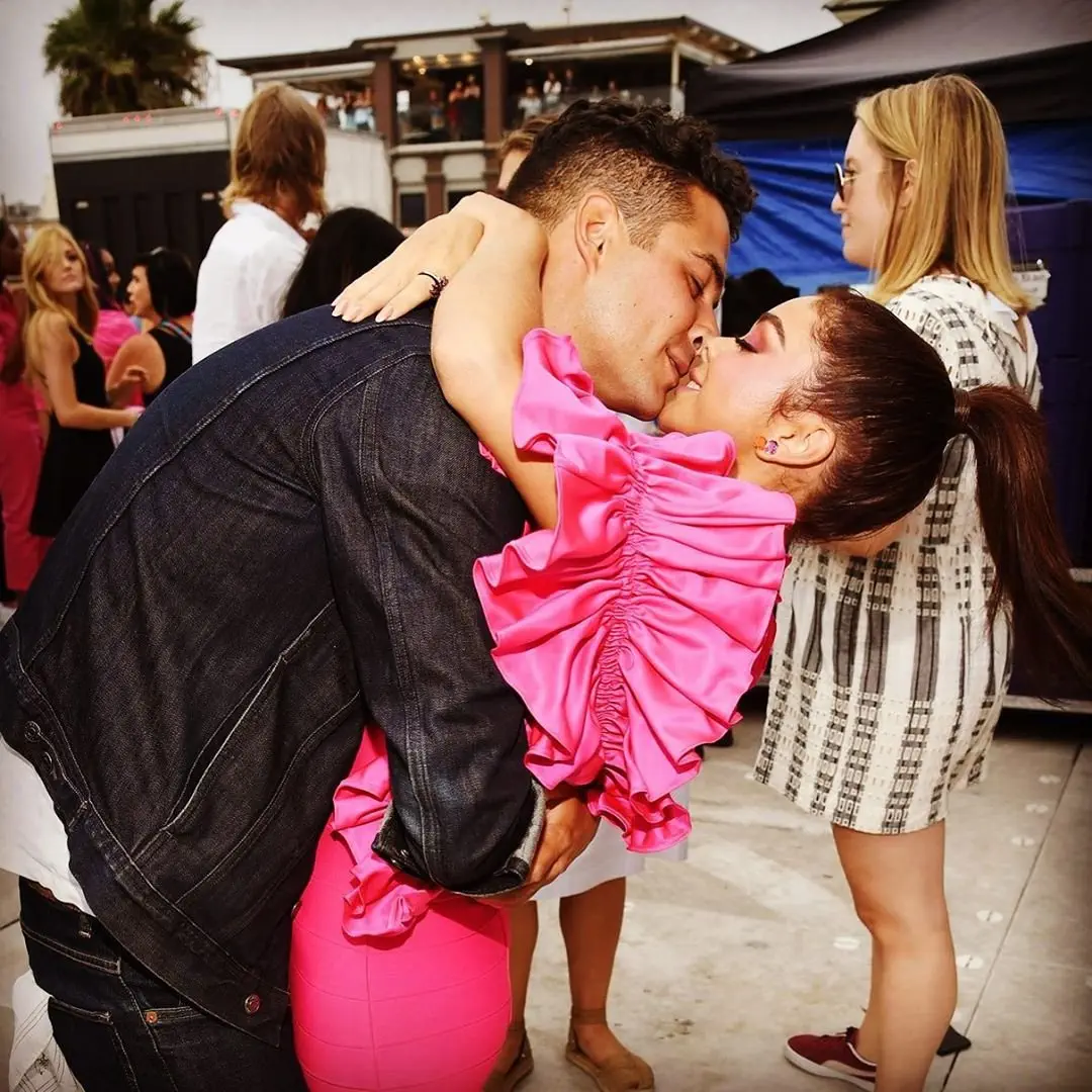 Image credit: Instagram | @sarahhyland