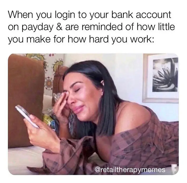 Image credit: Instagram | @retailtherapymemes