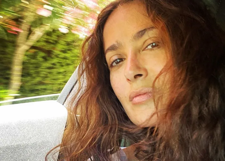 Image credit: Instagram | @salmahayek