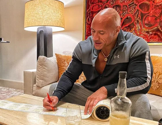 Image credit: Instagram | @therock