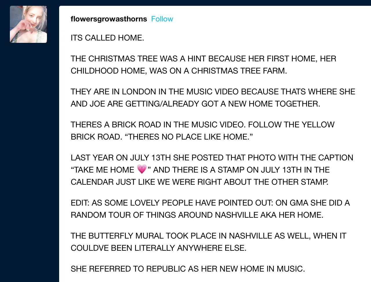 Image credit: Tumblr | flowersgrowasthorns