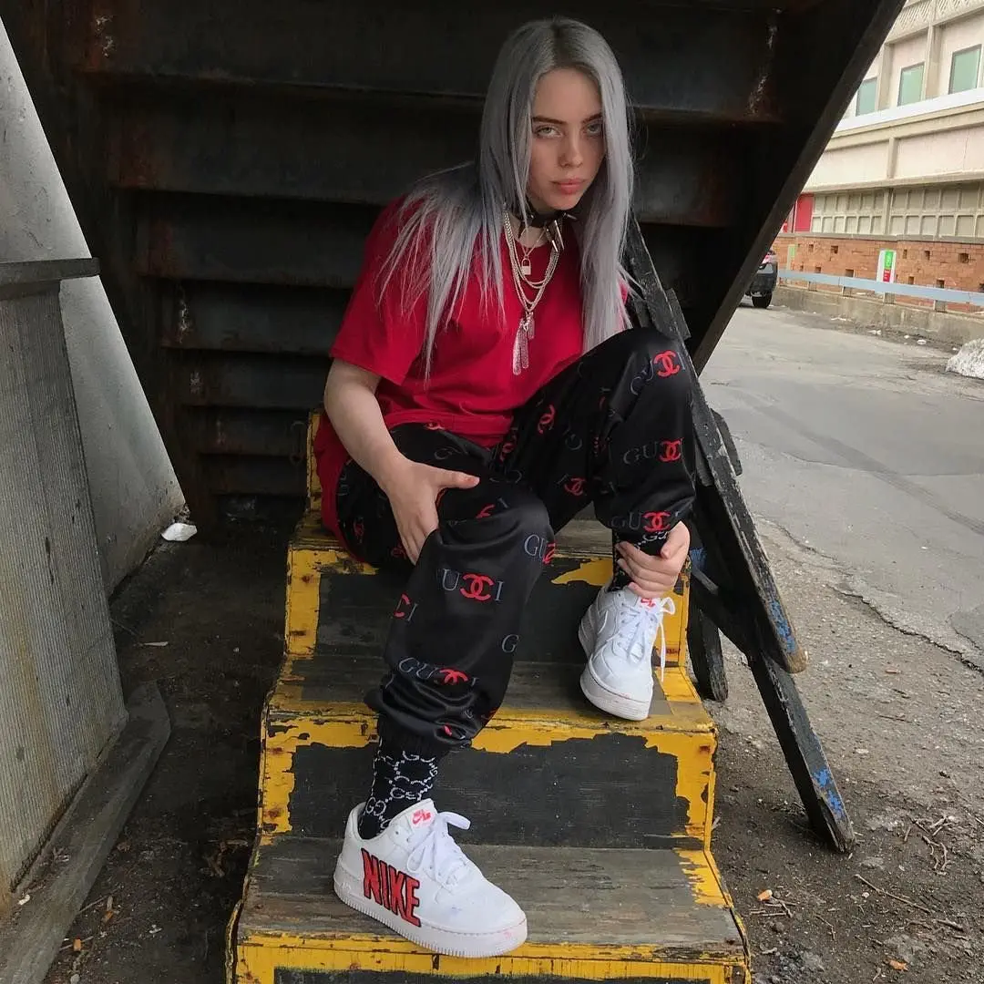 Image credit: Instagram | @billieeilish