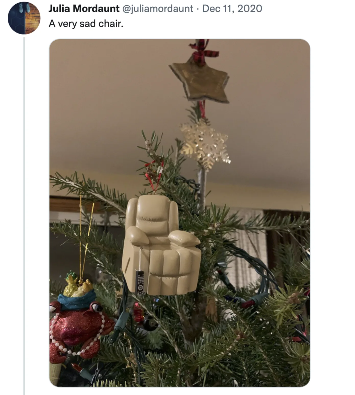 Image credit: Twitter | @juliamordaunt