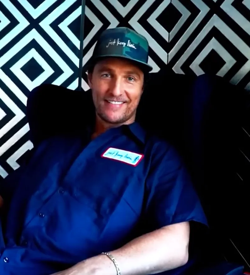 Image credit: Instagram | @officiallymcconaughey