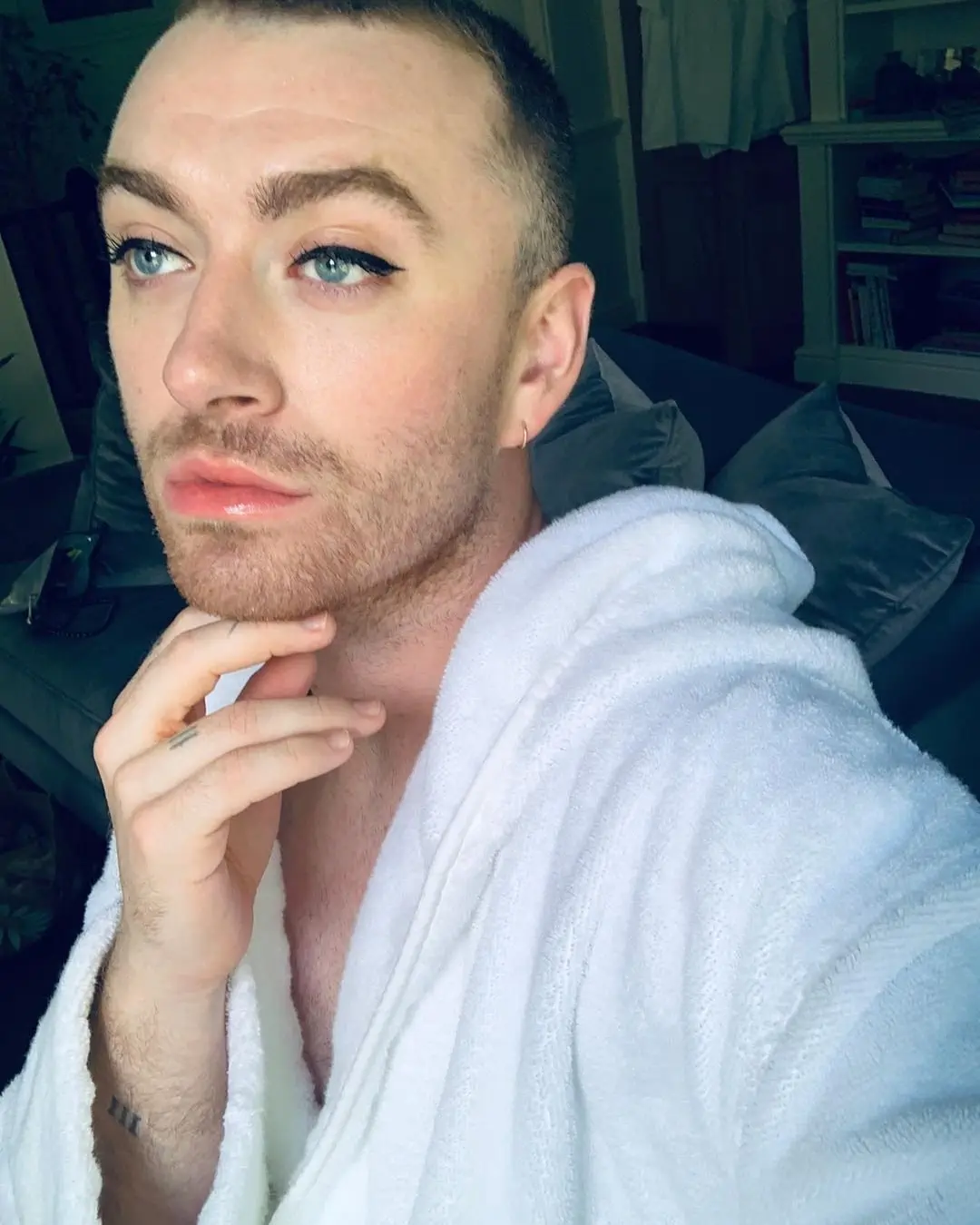 Image credit: Instagram | @samsmith