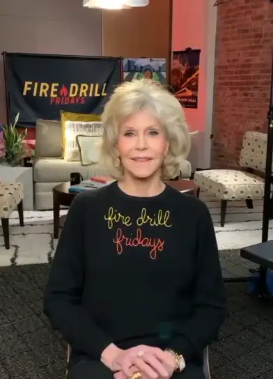 Image credit: Instagram | @janefonda
