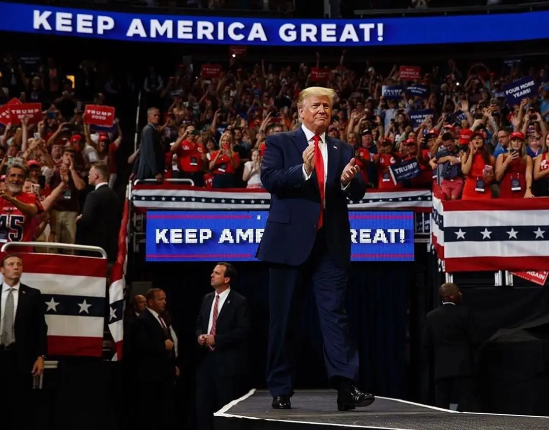 Image credit: https://diplycom5cc47.zapwp.com/q:i/r:0/wp:1/w:1/u:https://commons.wikimedia.org/wiki/File:Trump_Keep_America_Great_2020_in_Orlando.jpg