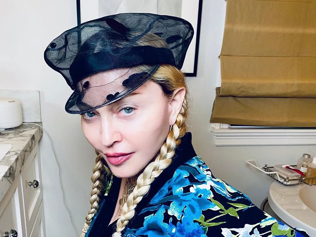 Image credit: Instagram | @madonna