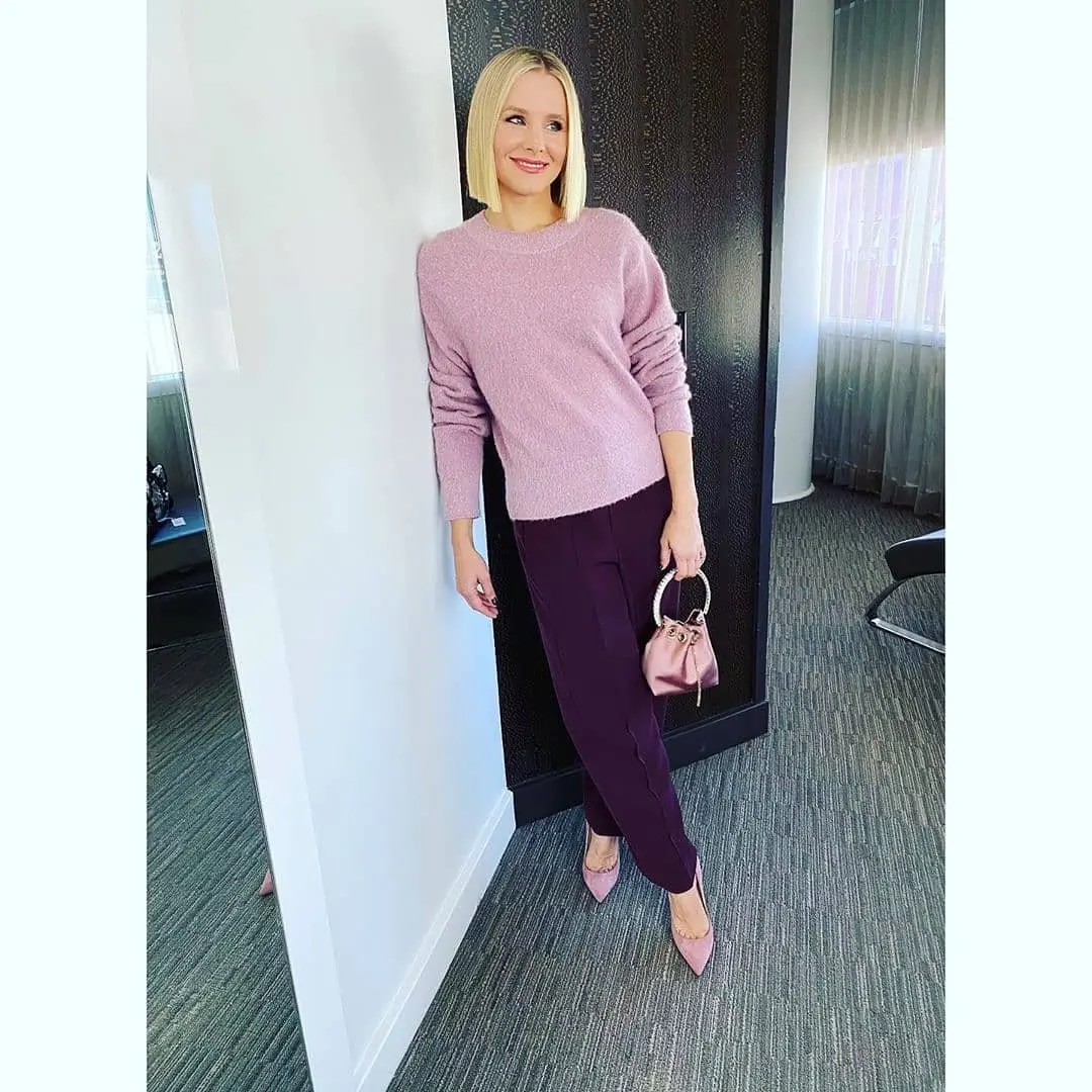 Image credit: Instagram | @kristenanniebell