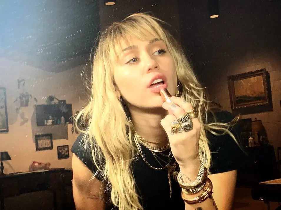 Image credit: Instagram | @mileycyrus