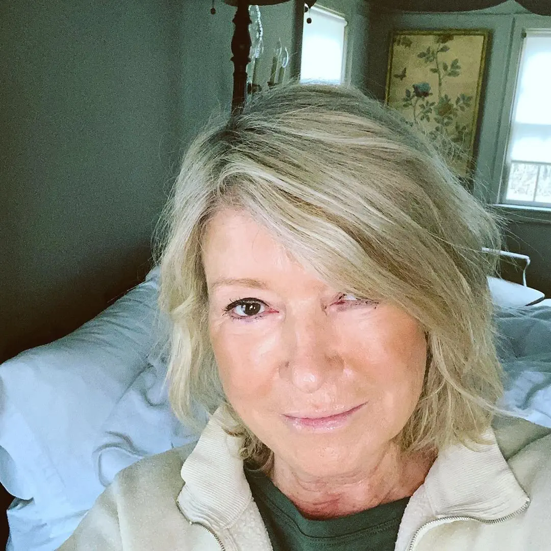 Image credit: Instagram | @marthastewart48