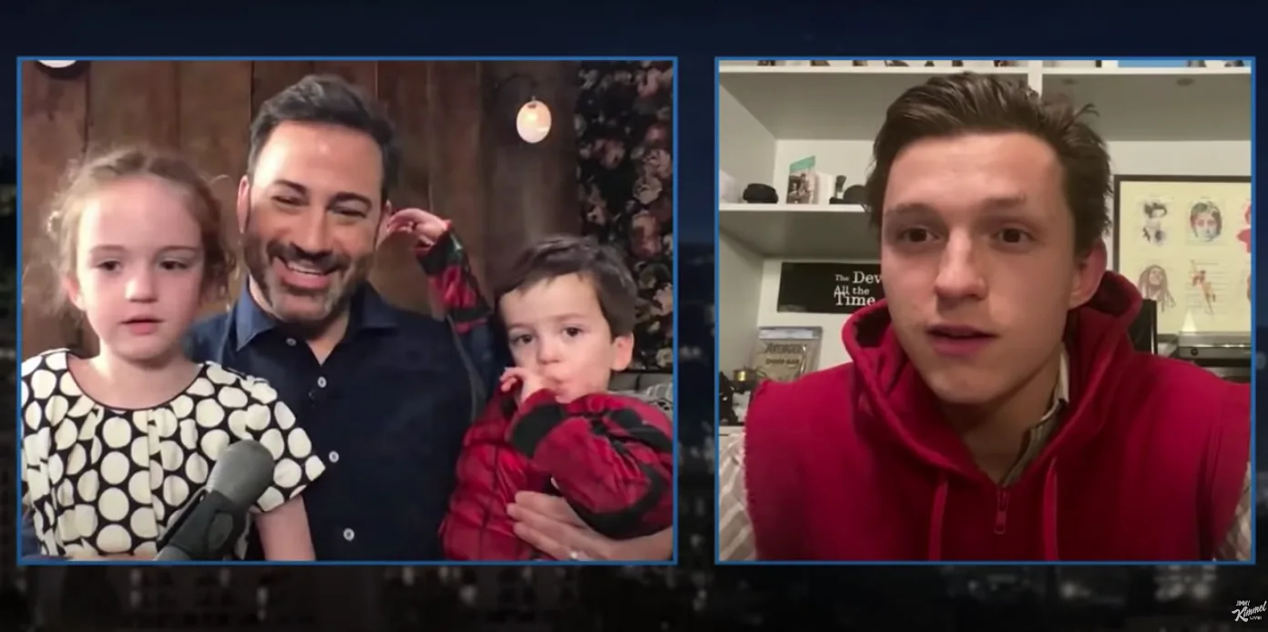 Image credit: YouTube | Jimmy Kimmel Live