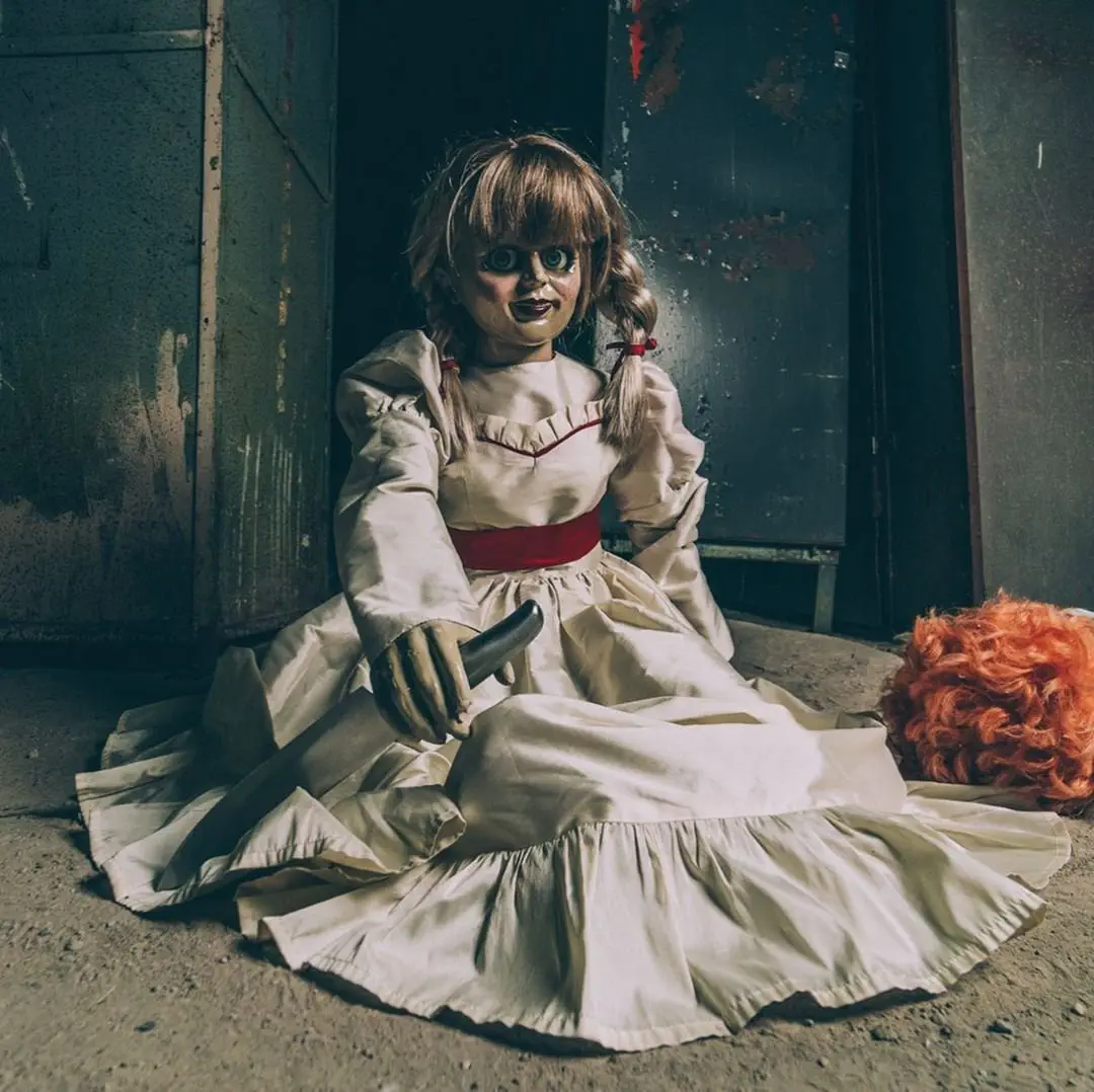 Image credit: Instagram | @annabellemovie