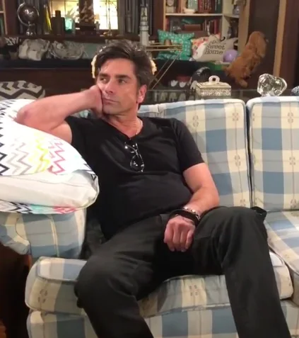 Image credit: Instagram | @johnstamos