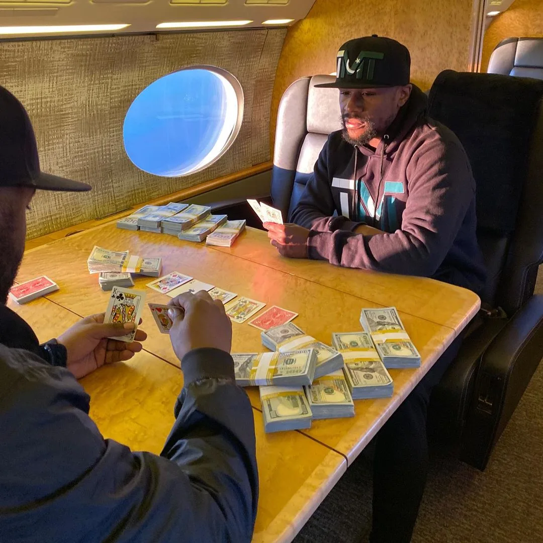 Image credit: Instagram | @floydmayweather