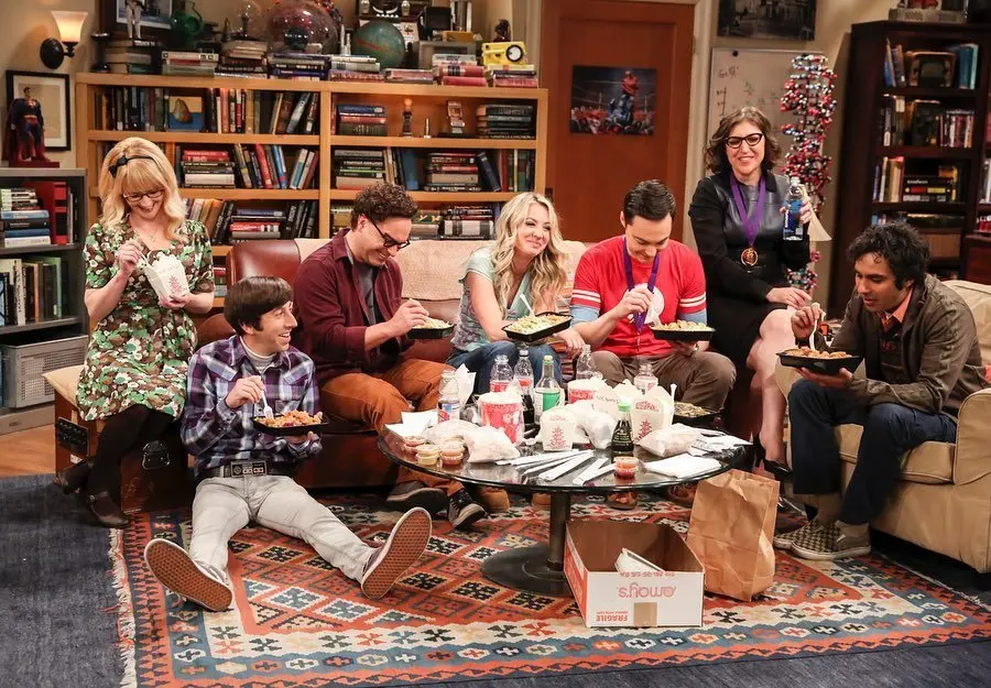 Image credit: Instagram | @bigbangtheory