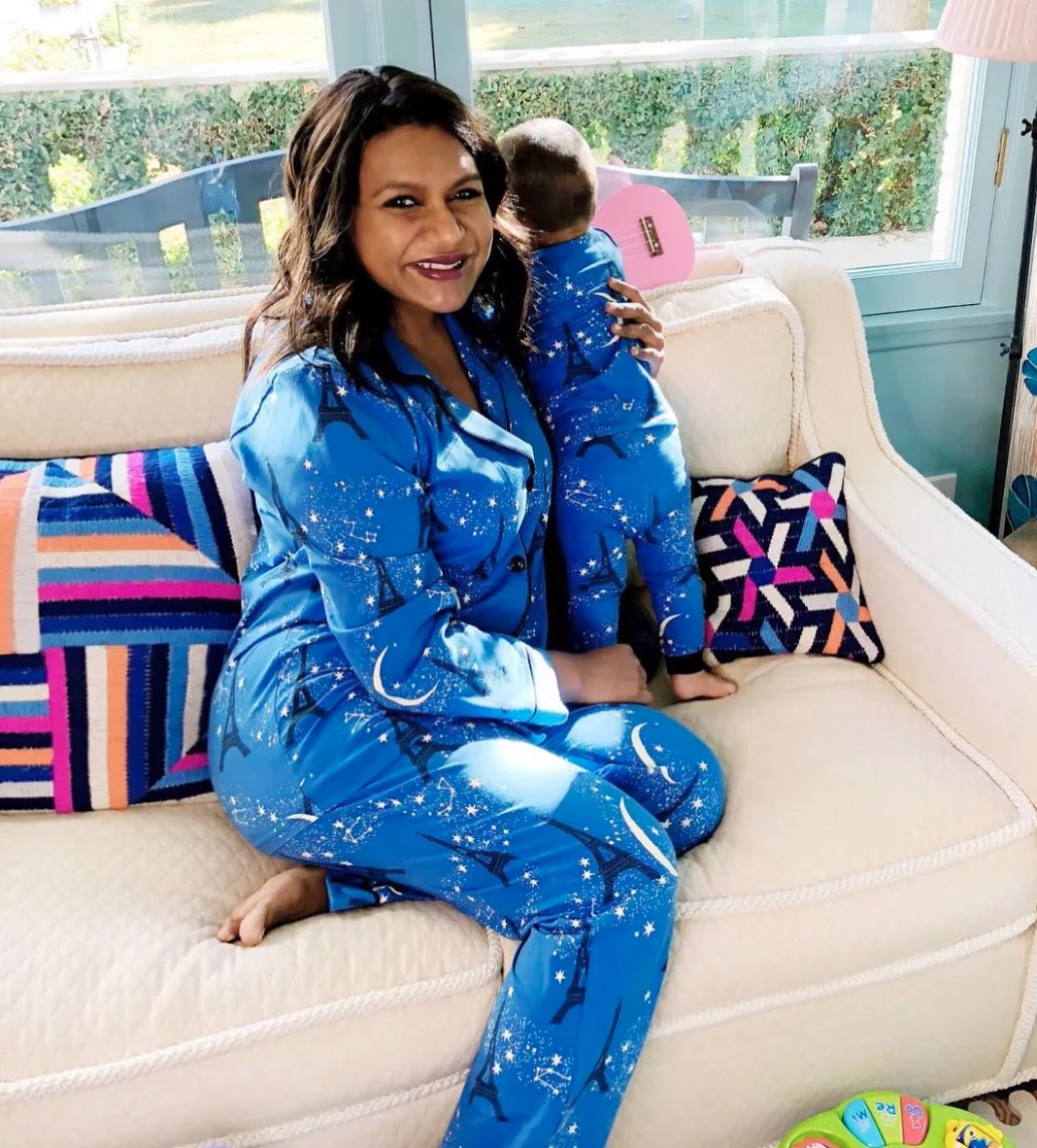 Image credit: Instagram | @mindykaling