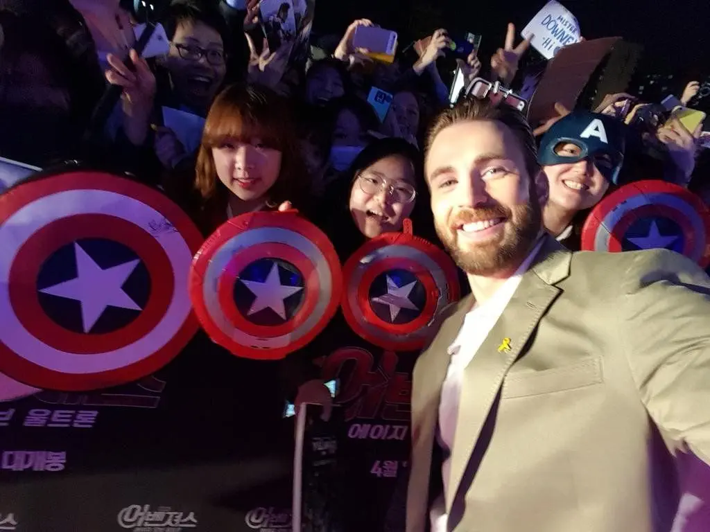 Image credit: Twitter | @ChrisEvans