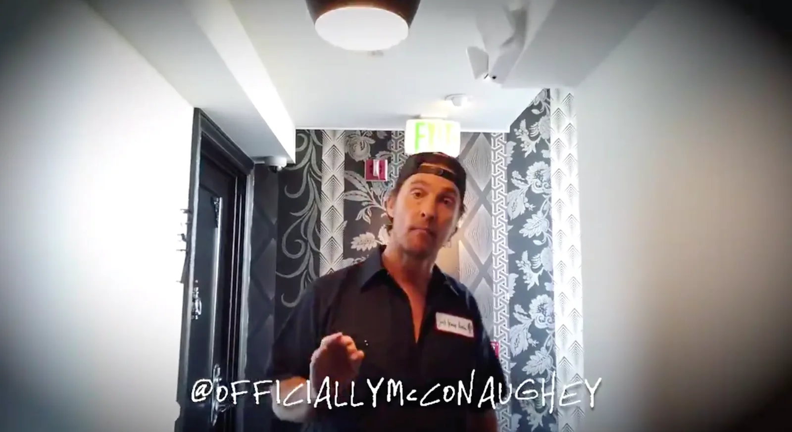 Image credit: Twitter | @McConaughey