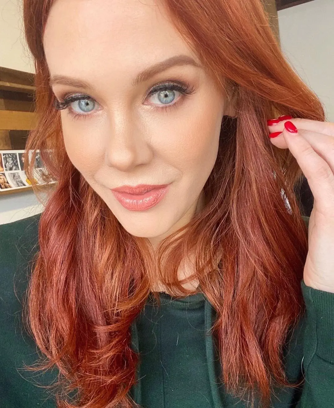 Image credit: Instagram | @maitlandward