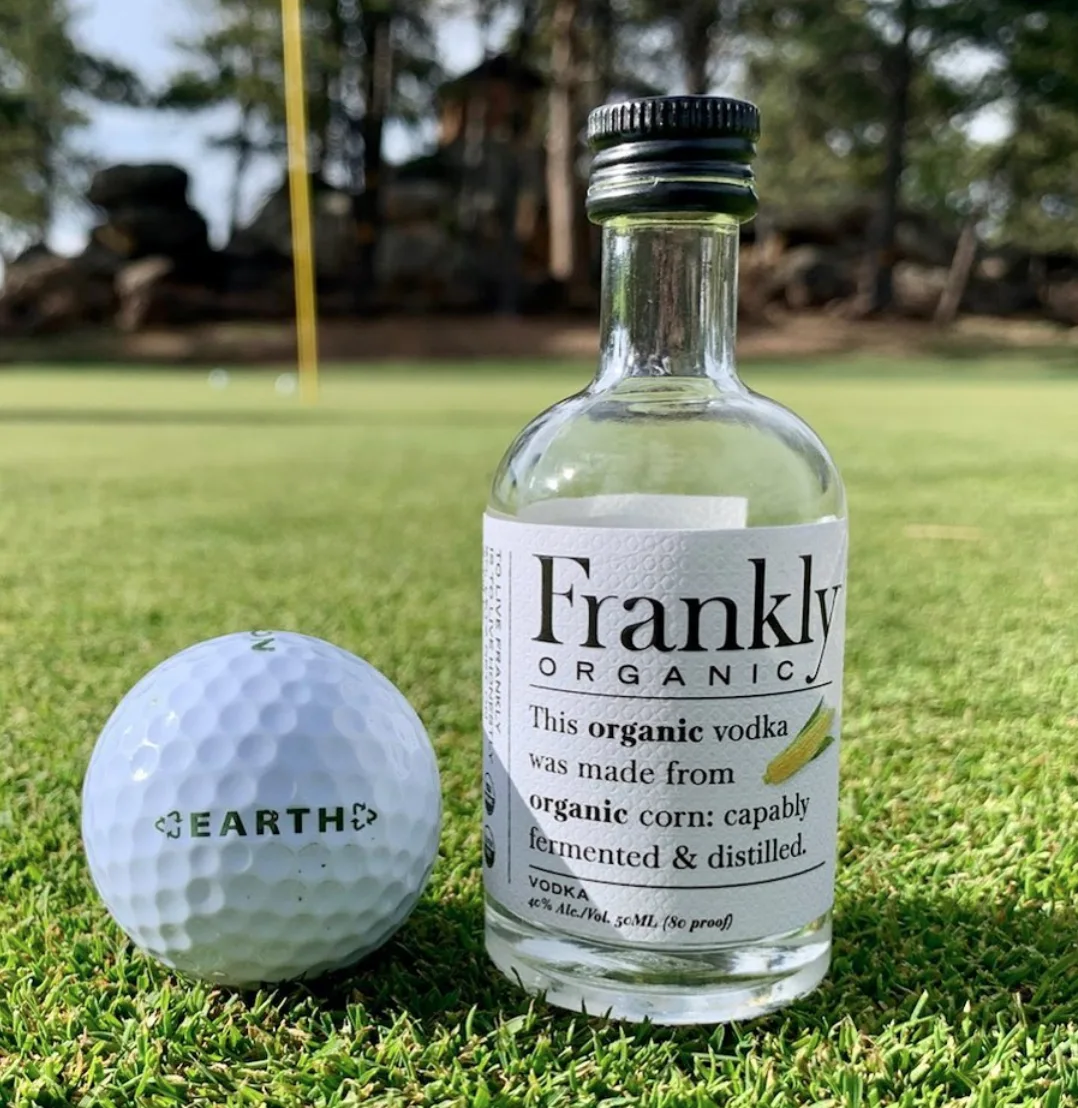 Image credit: Instagram | franklyorganicvodka